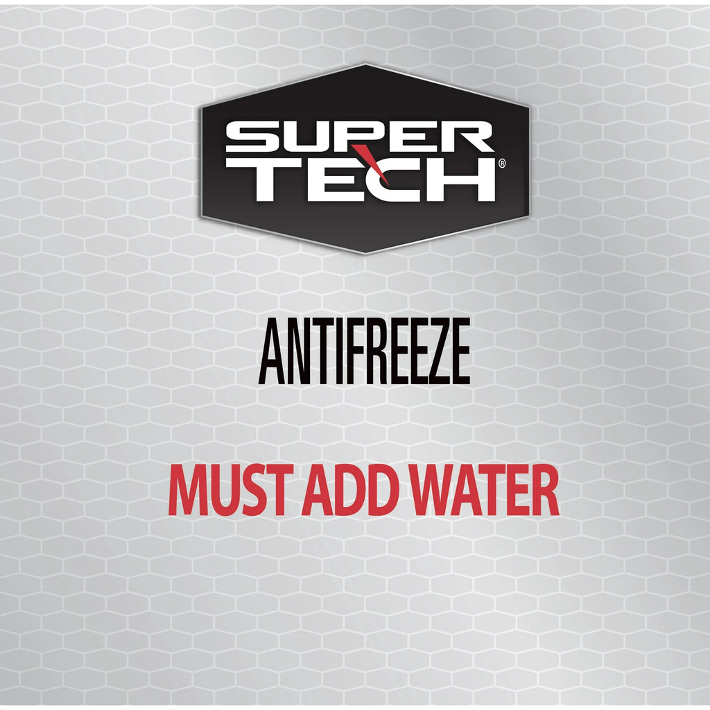 Super Tech Extended Life Concentrate Antifreeze/Coolant, 1-gal