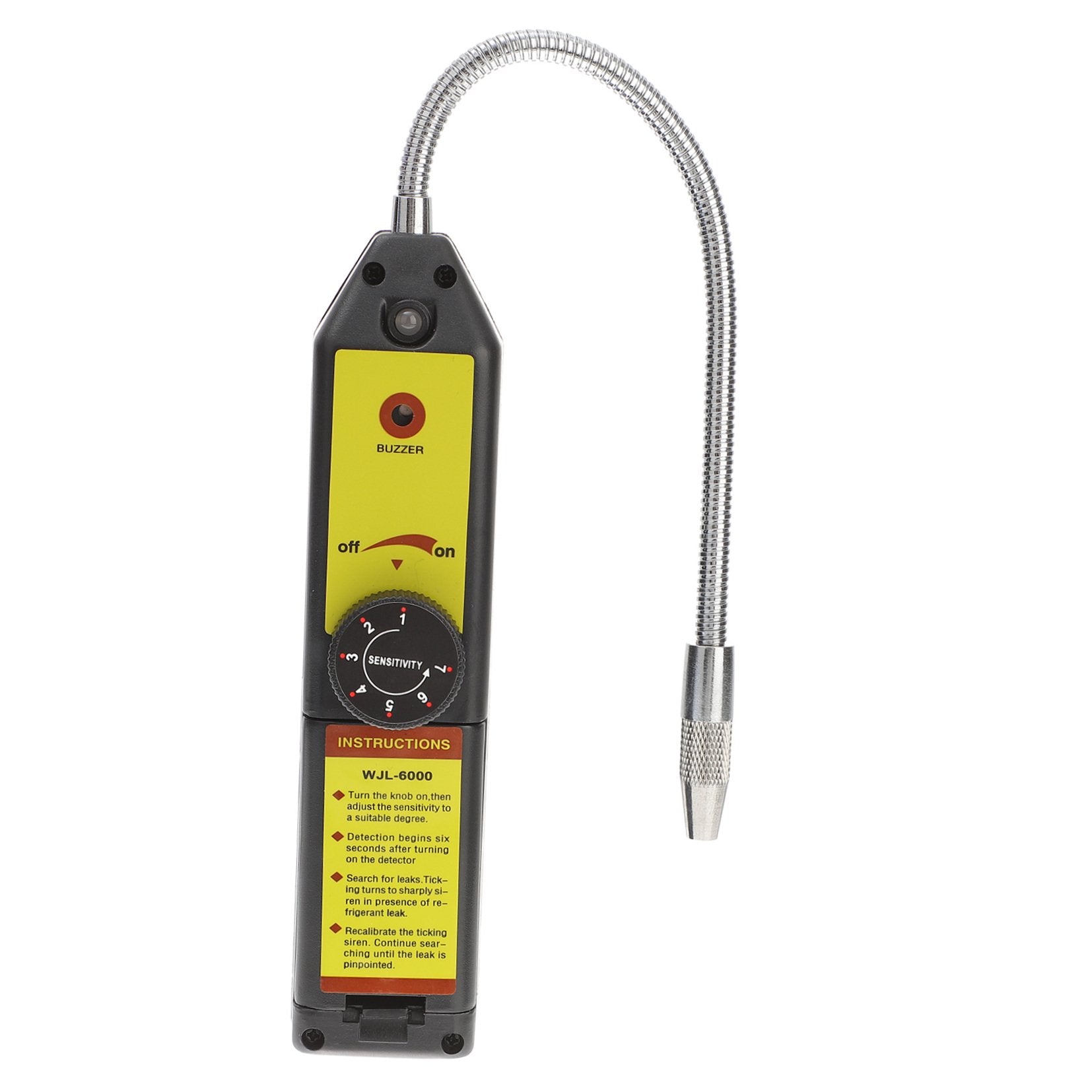 YSNOOWE Air Conditioner Leak Test Kit Abs Color Yellow For Maintenance 1Set