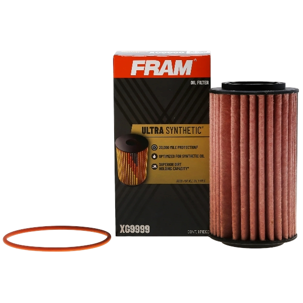 FRAM Ultra Synthetic Oil Filter, XG9999, 20K mile Filter for Hyundai, Kia Vehicles Fits select: 2006-2010 HYUNDAI SONATA, 2007-2009 HYUNDAI SANTA FE