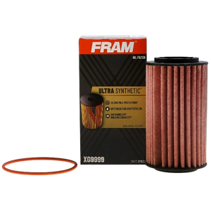 FRAM Ultra Synthetic Oil Filter, XG9999, 20K mile Filter for Hyundai, Kia Vehicles Fits select: 2006-2010 HYUNDAI SONATA, 2007-2009 HYUNDAI SANTA FE