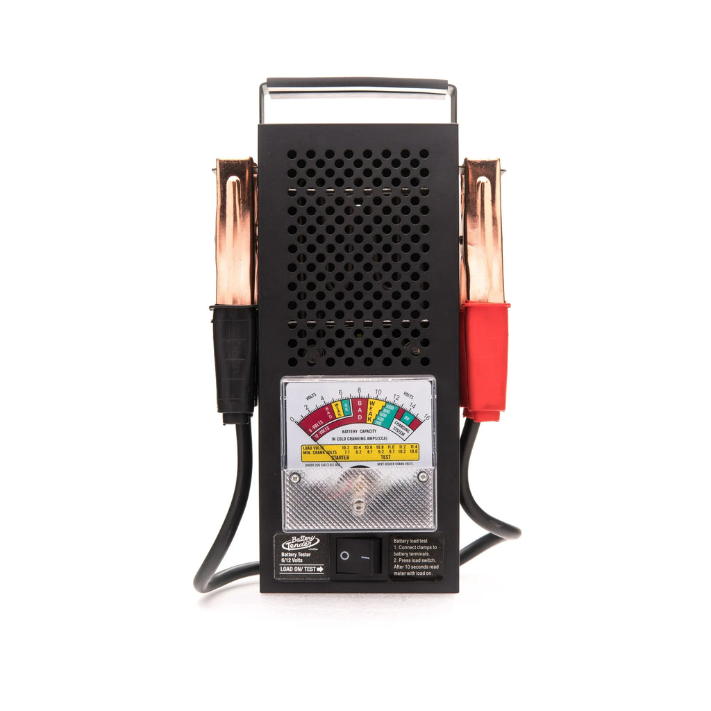 Battery Tender 12V/6V Battery Load Tester - 100A/50A Battery Health & Starter Motor Tester