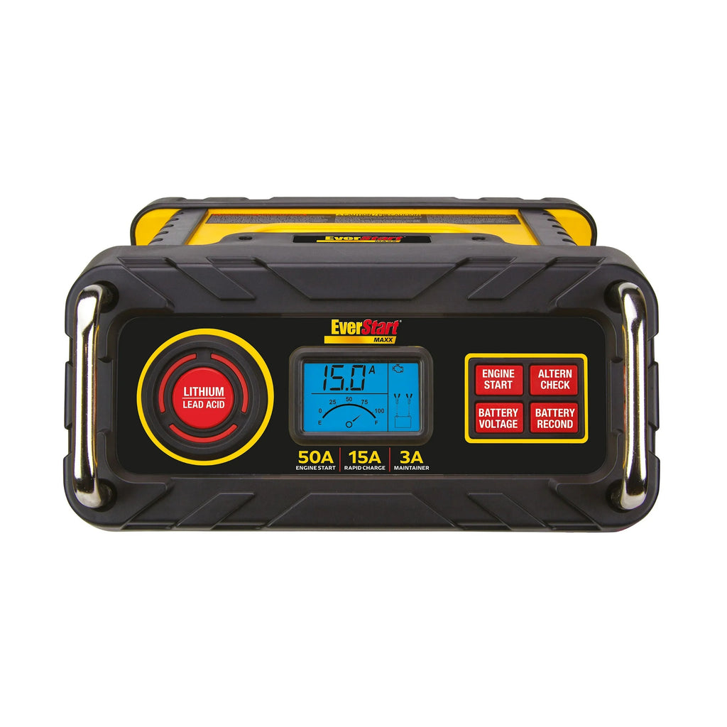 Everstart Maxx 50 Amp Automotive Battery ChargerMaintainer (BC50BE)