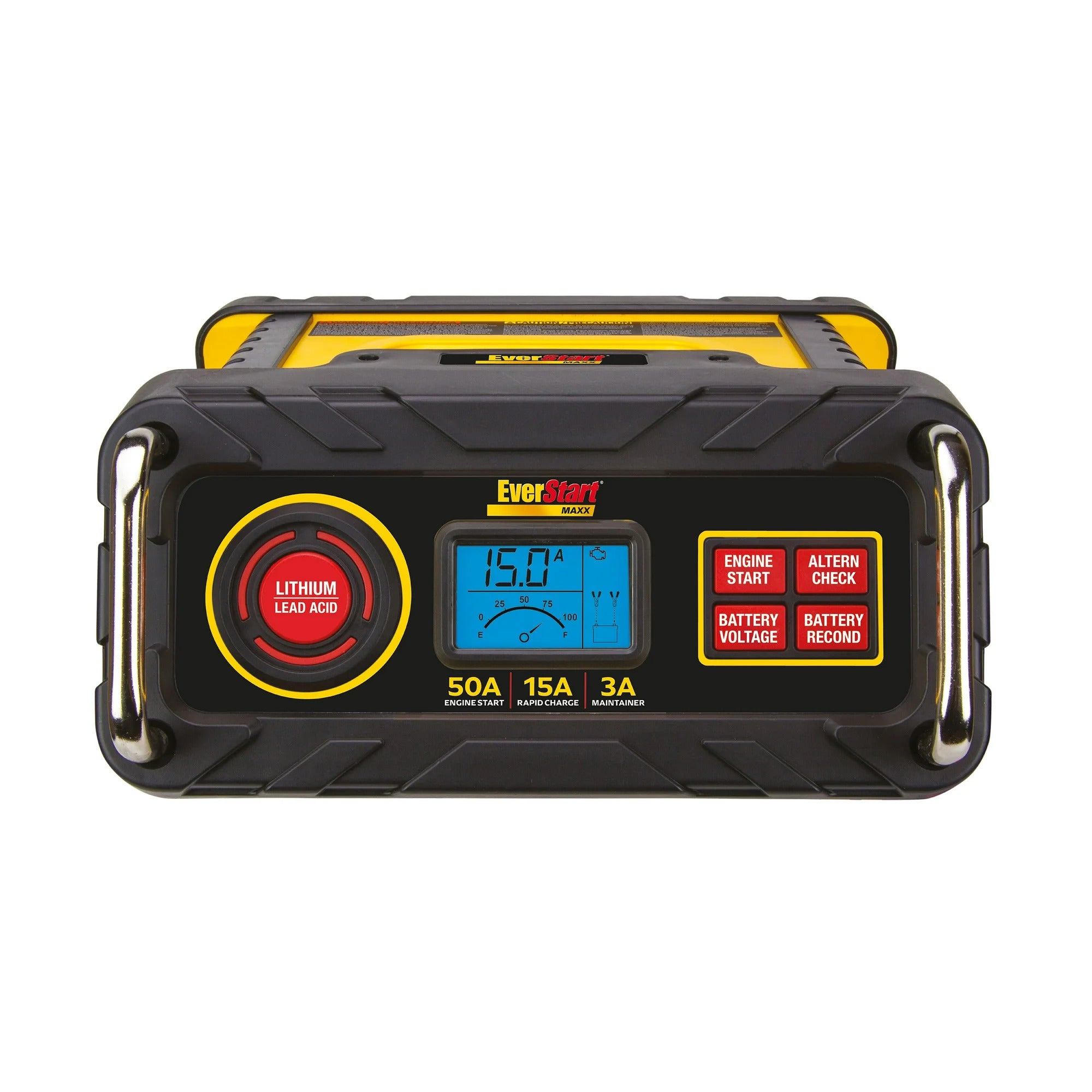 Everstart Maxx 50 Amp Automotive Battery ChargerMaintainer (BC50BE)
