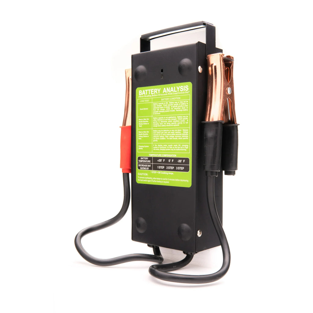 Battery Tender 12V/6V Battery Load Tester - 100A/50A Battery Health & Starter Motor Tester