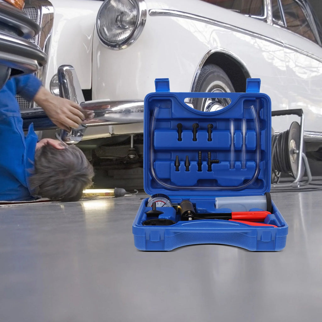 Hand Vacuum Pump Car Tool Hand-held Vacuum Pump Brake Tools Fluid Bleeder Vacuum Suction Tool