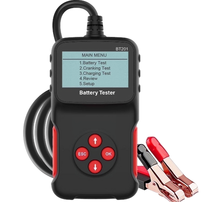 Car Battery Tester 12V: Askmuse BT201 Digital Car Battery Analyzer, CCA 100-2000 Automotive Alternator Analyzer, Automotive Charging Cranking System Tester for Car Truck Motorcycle ATV SUV Boat Yacht