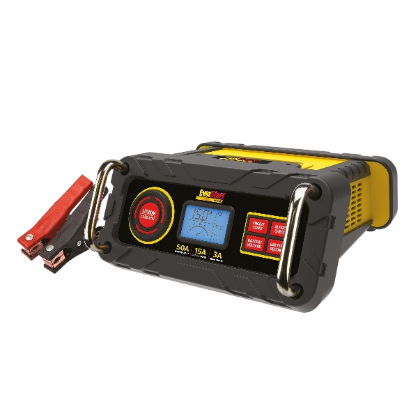 Everstart Maxx 50 Amp Automotive Battery ChargerMaintainer (BC50BE)