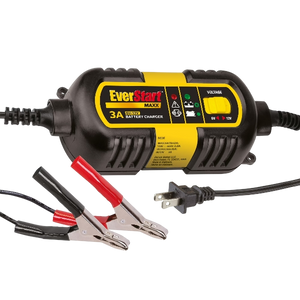 EverStart MAXX 3 Amp 6V12V Automotive Battery Charger (BC3E) - New
