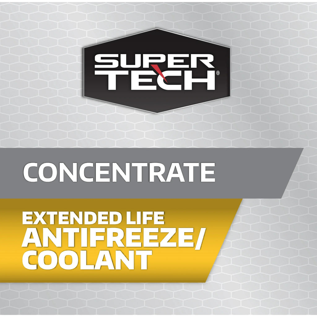 Super Tech Extended Life Concentrate Antifreeze/Coolant, 1-gal