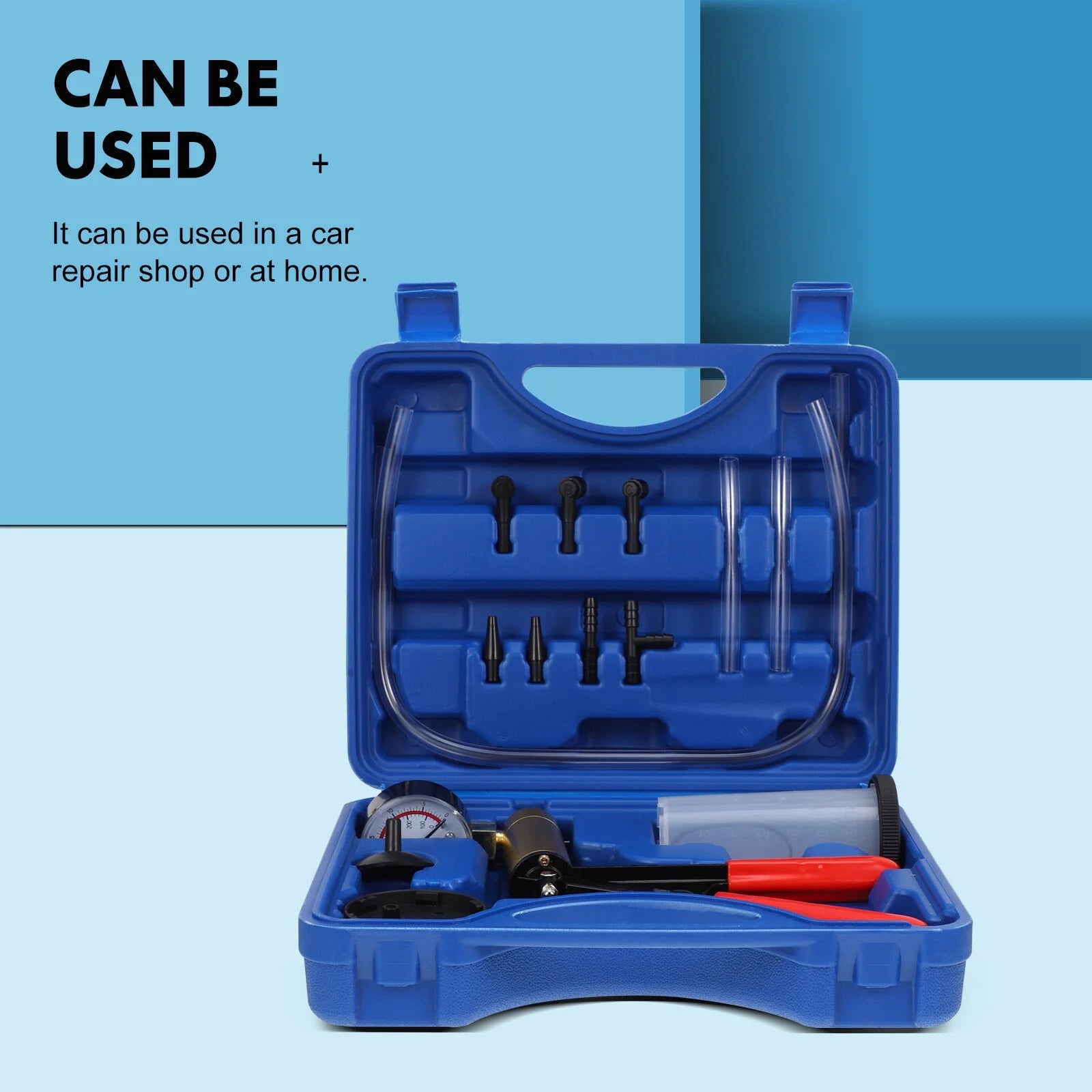Hand Vacuum Pump Car Tool Hand-held Vacuum Pump Brake Tools Fluid Bleeder Vacuum Suction Tool