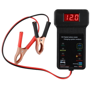12V Battery Tester 100-2000CCA Car Electric Quantity Detector Diagnostic Tool