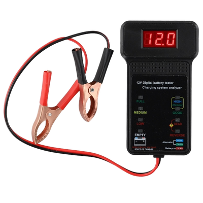 12V Battery Tester 100-2000CCA Car Electric Quantity Detector Diagnostic Tool