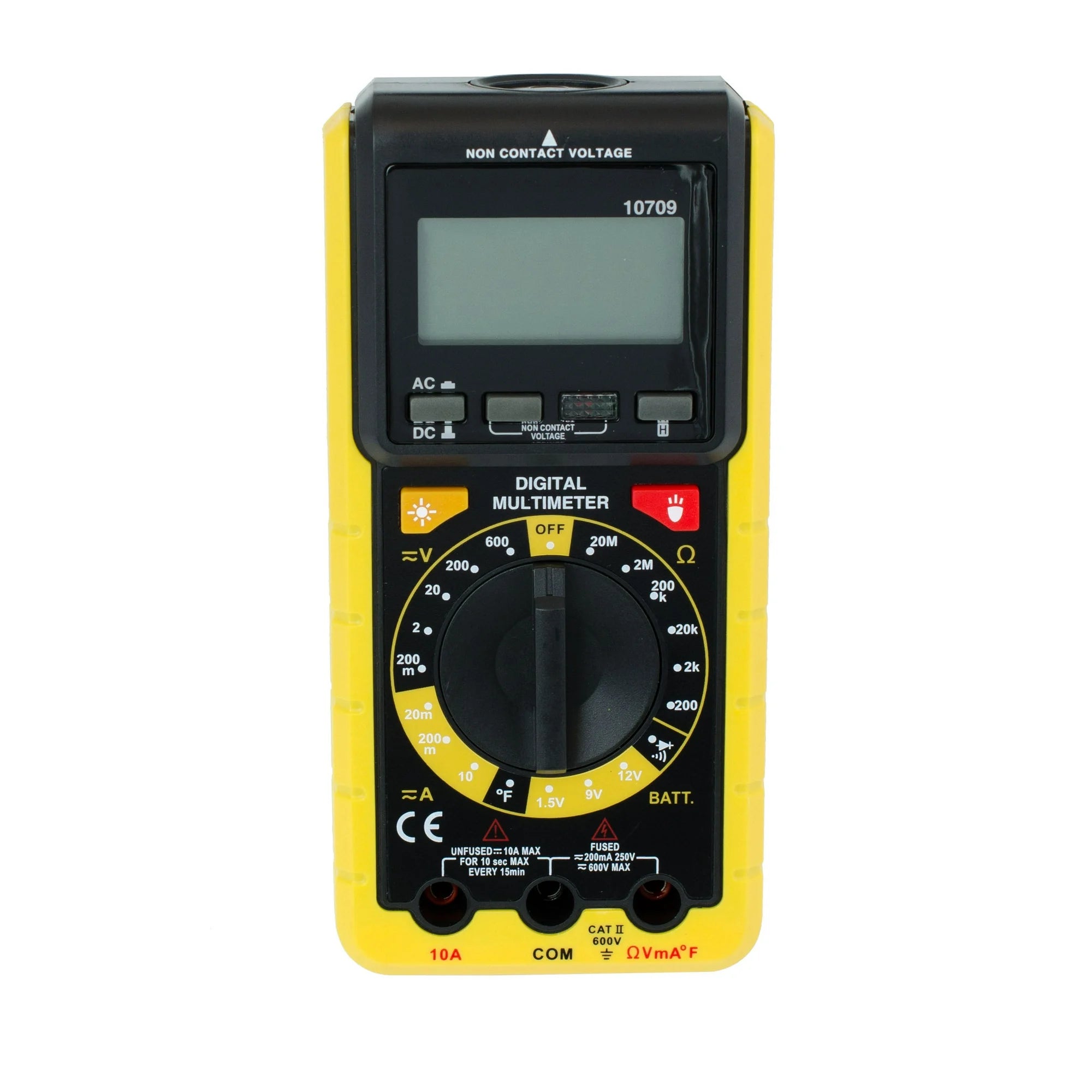 EverStart Professional Automotive 300 Volt Digital LCD Multimeter, 10709WDI, New, 5.5 in.