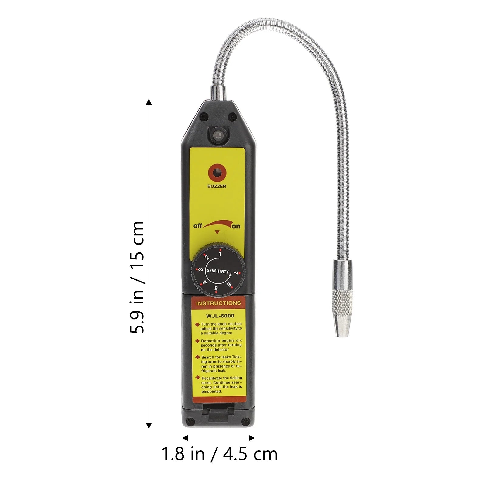 YSNOOWE Air Conditioner Leak Test Kit Abs Color Yellow For Maintenance 1Set