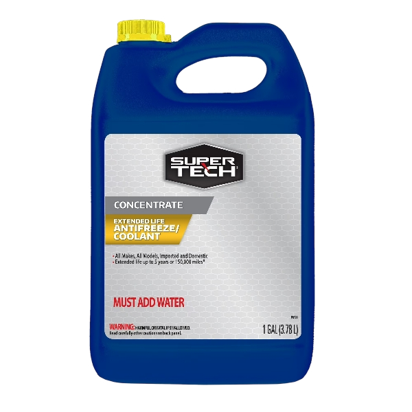 Super Tech Extended Life Concentrate Antifreeze/Coolant, 1-gal