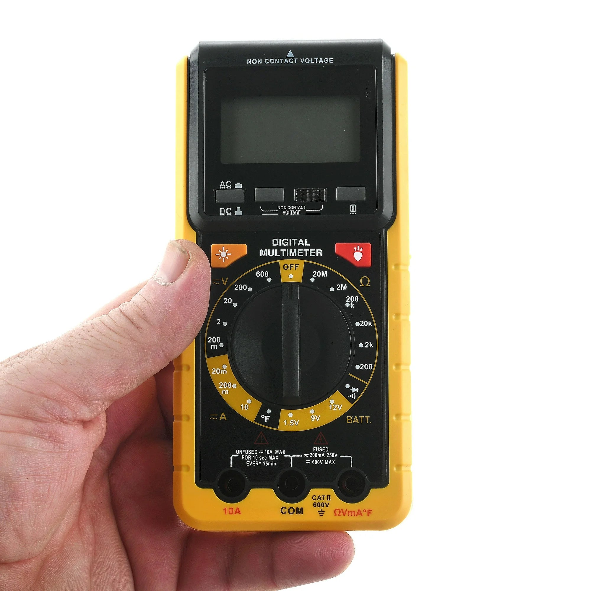 EverStart Professional Automotive 300 Volt Digital LCD Multimeter, 10709WDI, New, 5.5 in.