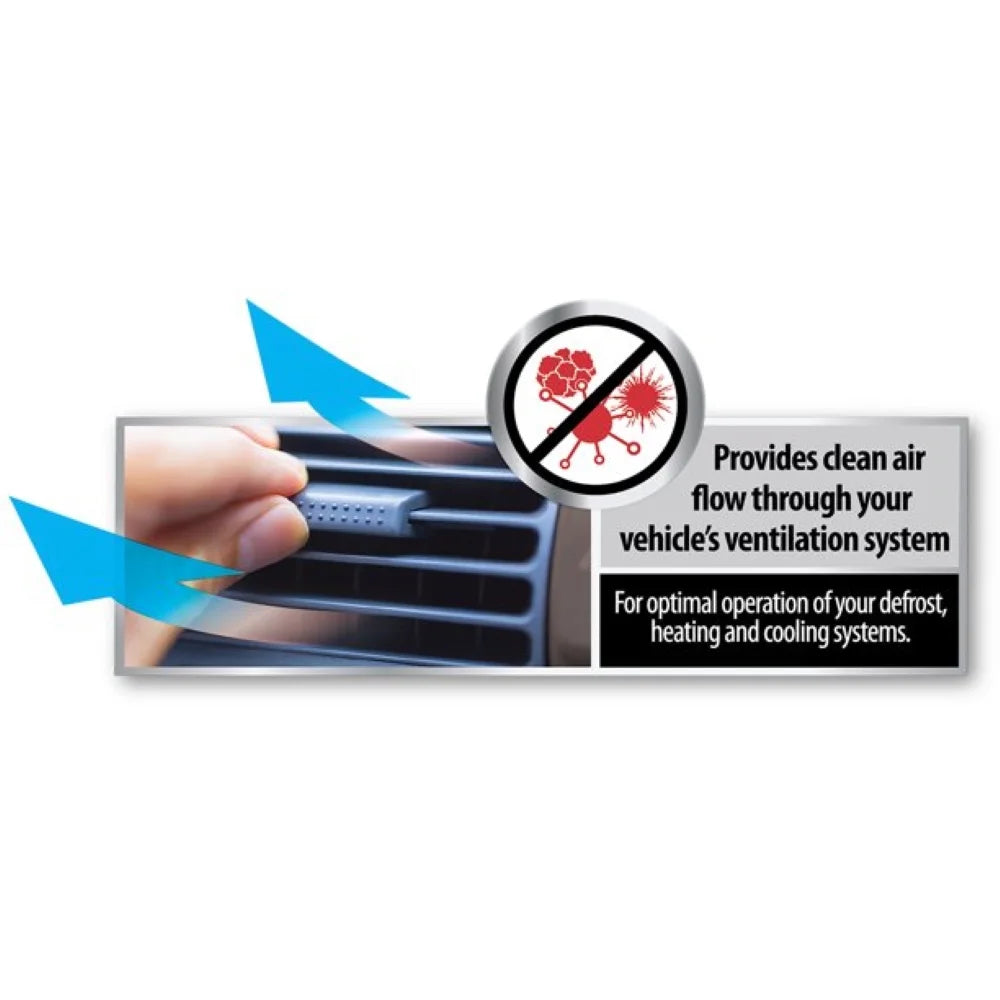 Super Tech Cabin Air Filter 7255, for Select Toyota Vehicles